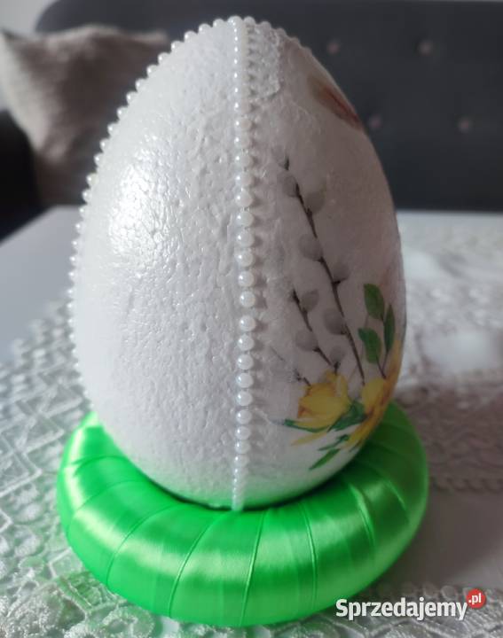 Pisanka wielkanocna baranek Roków