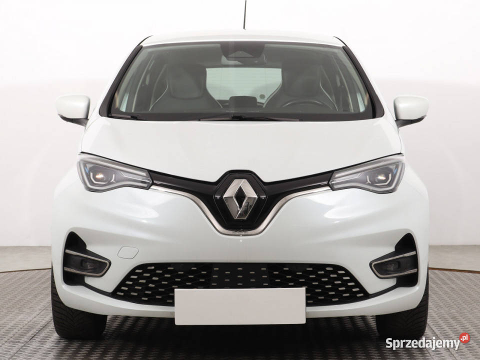 Renault Zoe ZE50 R135 biały śląskie