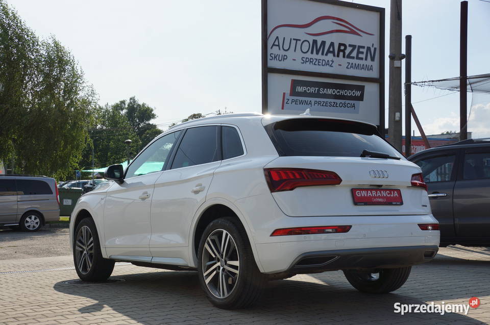 Audi Q5 20 TDI CR 4x4 SLine Virtual Kamera Full wspomaganie kierownicy Nowy Sącz sprzedam