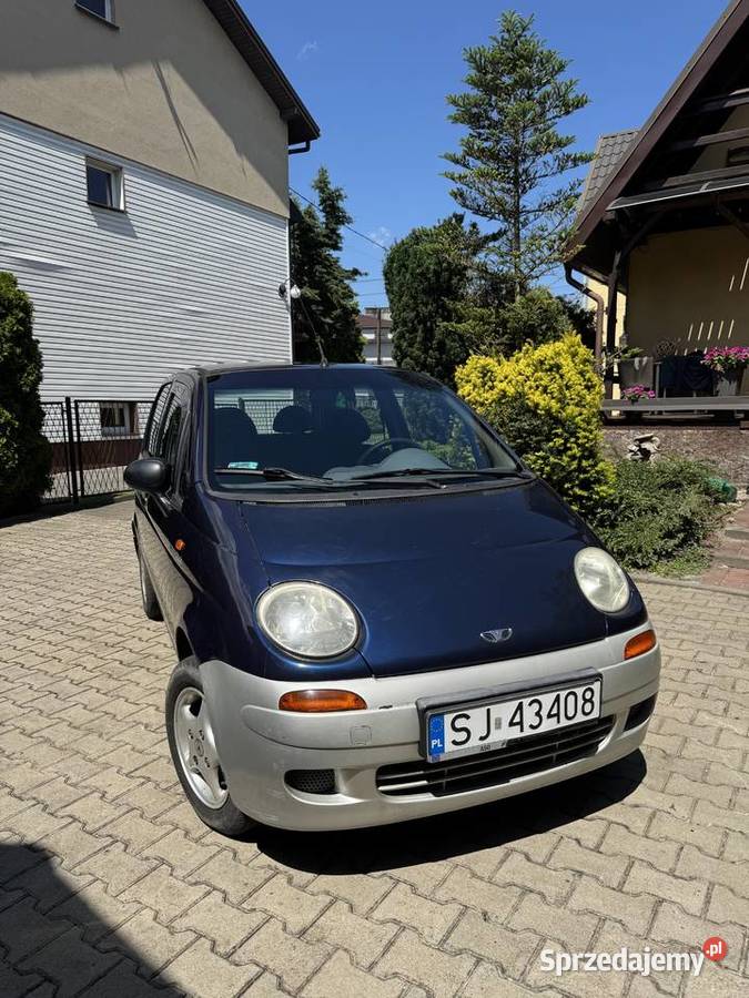 Daewoo Matiz Rok produkcji 2003 Dąbrowa Górnicza