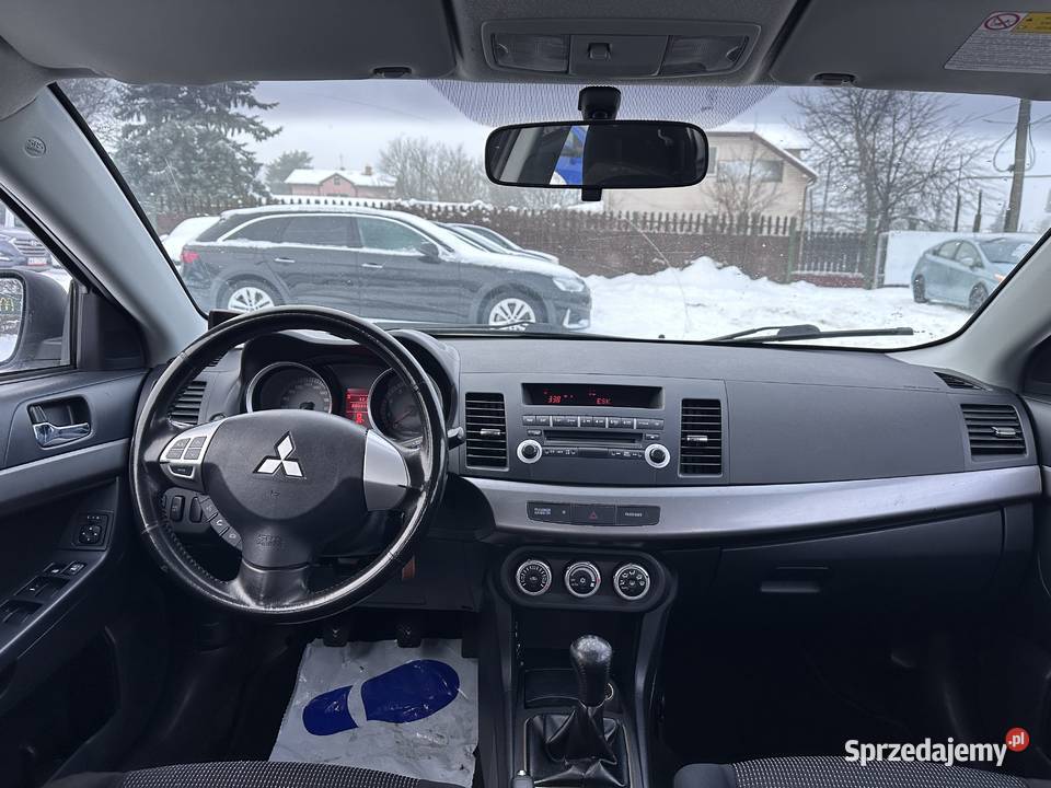 Mitsubishi Lancer 15 benzynaBogata Warszawa