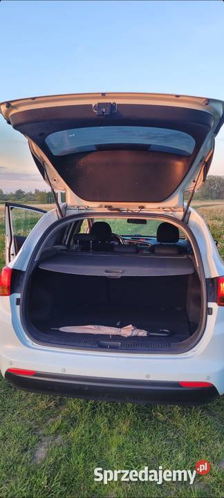 Kia Ceed 2015r 110KM mazowieckie Zbuczyn