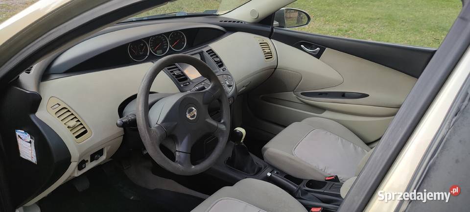 Nissan Primera P12 18 benzyna LPG 2002 Tarnów