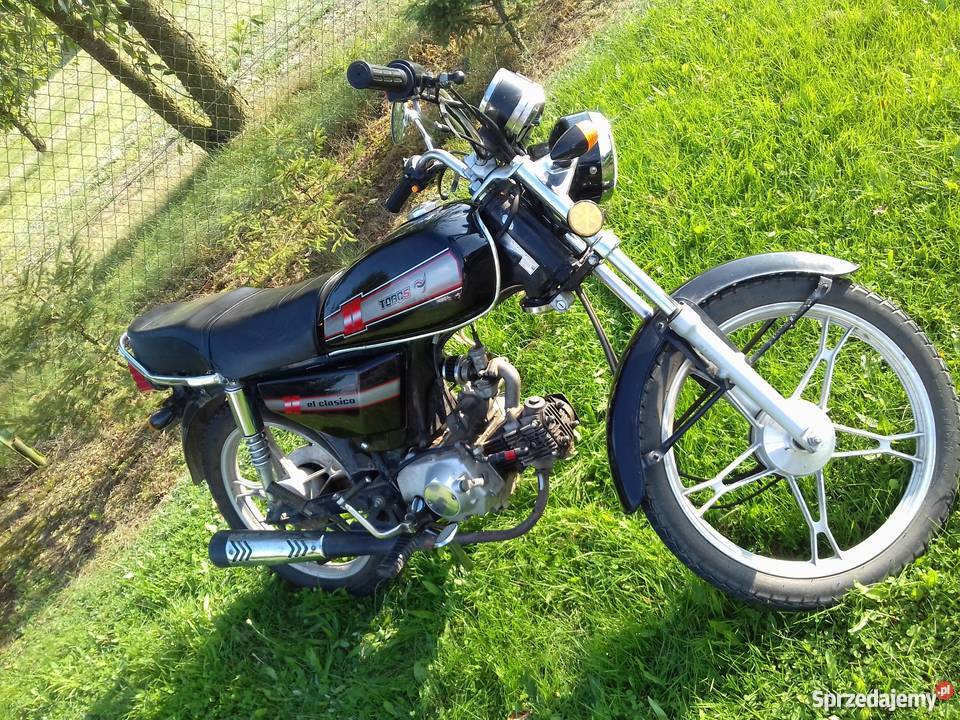 Motorower TOROS El Clasico Szczytno