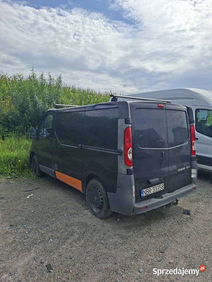 Opel vivaro 2010r euro 5 sprzedam
