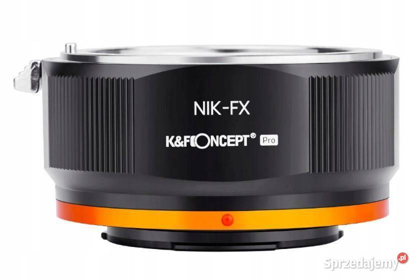 Adapter Nikon Ai FX Fuji XPro1 XPro1 CONCEPT PRO sprzedam