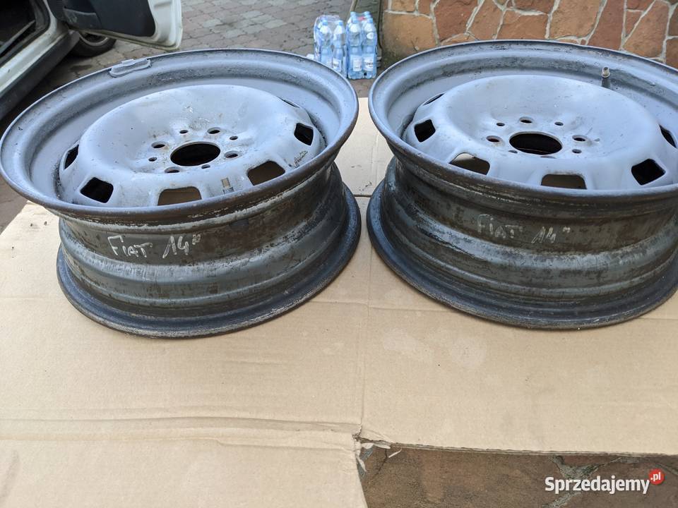 Fiat 131 132 felgi 14 x4x98 5J Stalowa Wola sprzedam