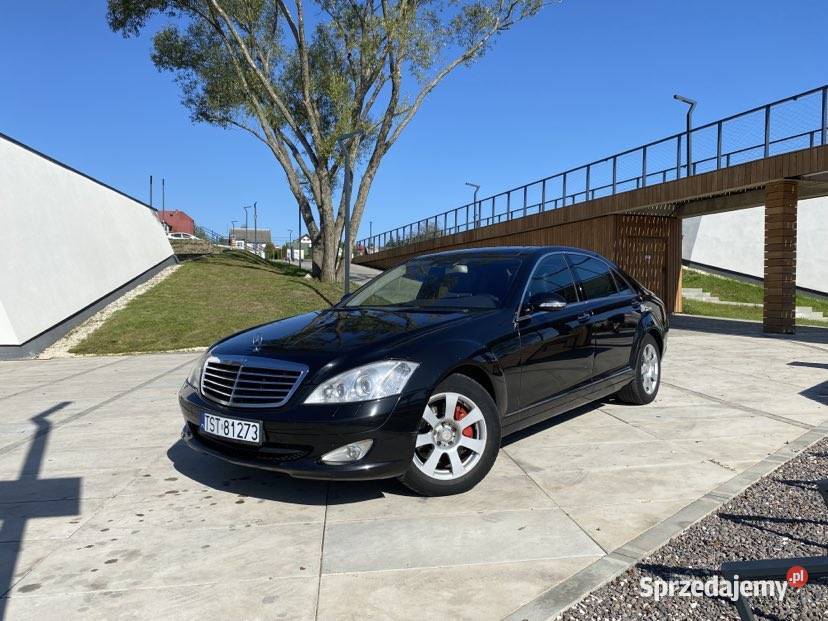Mercedes Benz klasa S Long 277KM sprzedam