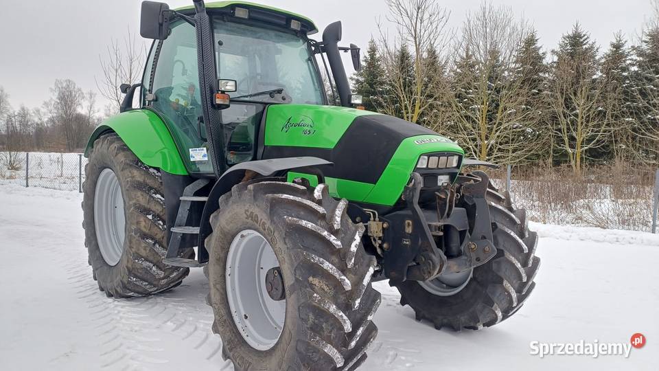 DeutzFahr Agrotron 1657 Profiline 2008 sprężarka mazowieckie