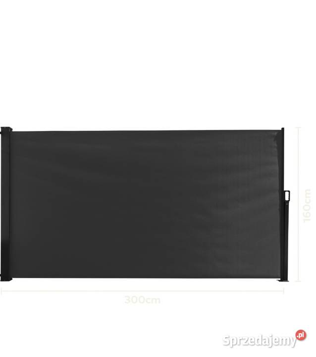 Markiza boczna 300x160 metal Bolesławiec