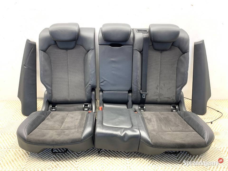 FOTELE KANAPA BOCZKI KOMPLET SLINE AUDI Q5 FY