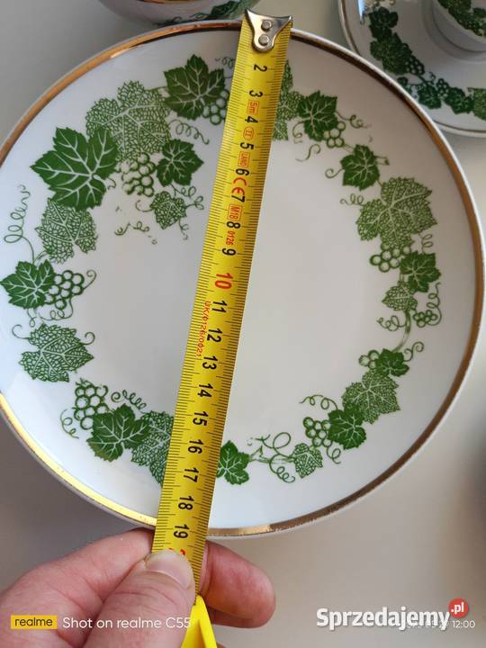 Porcelana Niemieckiej firmy Kahla Drezdenko