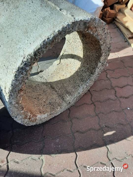 Kominek betonowy szamba mazowieckie