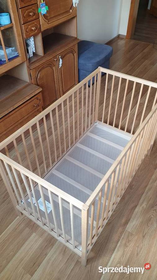 Drewniane łóżeczko Łóżka pomorskie Gnieżdżewo