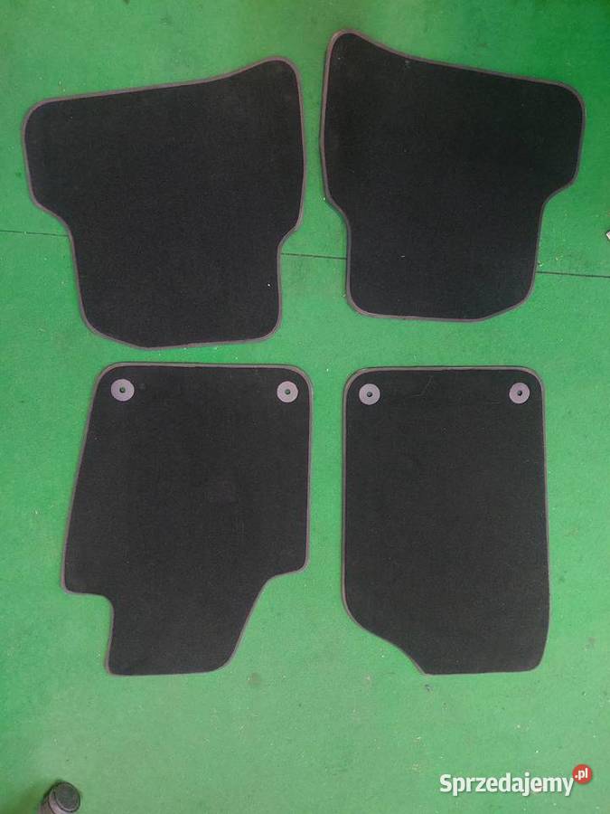 Dywaniki welurowe oryginalne VW Polo 6R1 863 011 Warszawa