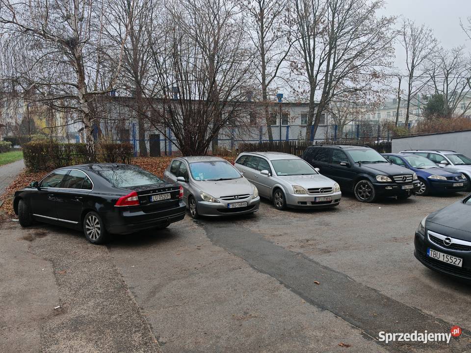 Vovlo S80 D3 2012 Inscription lubelskie Lublin