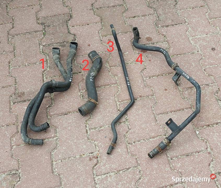 Wąż przewód chłodzenia wody Saab 93 II LIFT 19