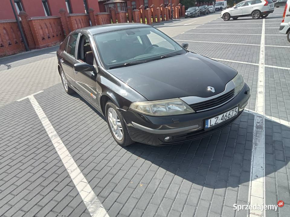 Renault Laguna 30 v6 skóry automat nieuszkodzony Motoryzacja Parczew