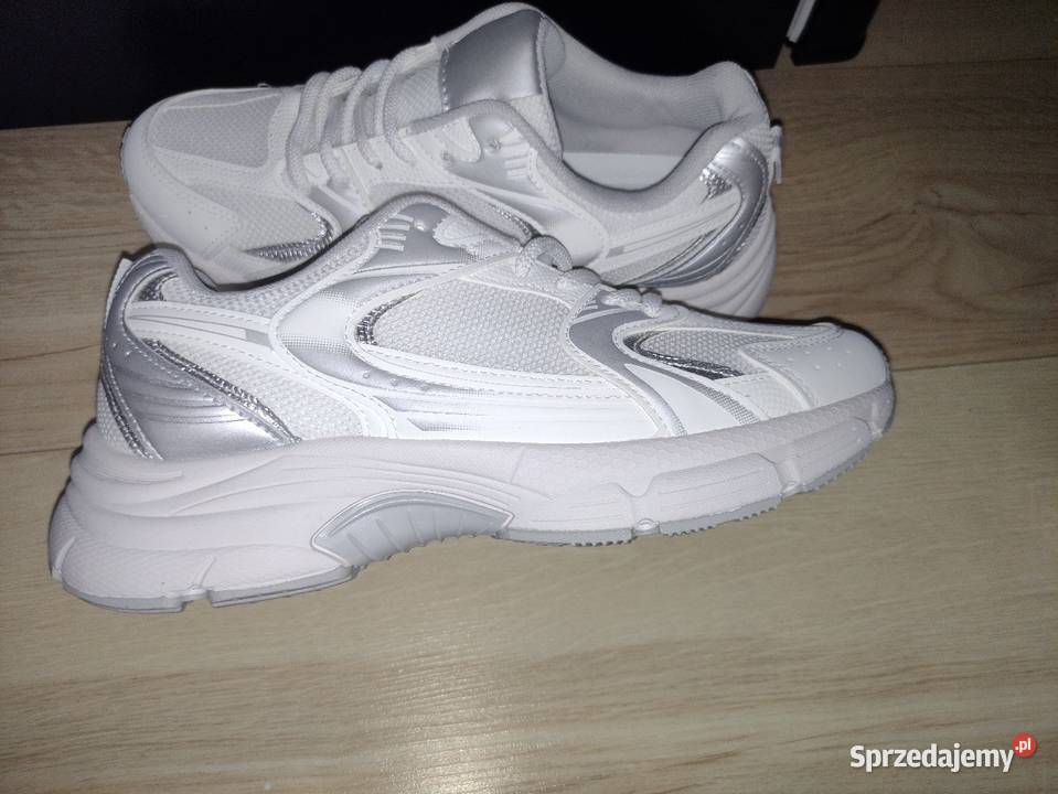 Białe sneakersy damskie nowe r 40 Kraków