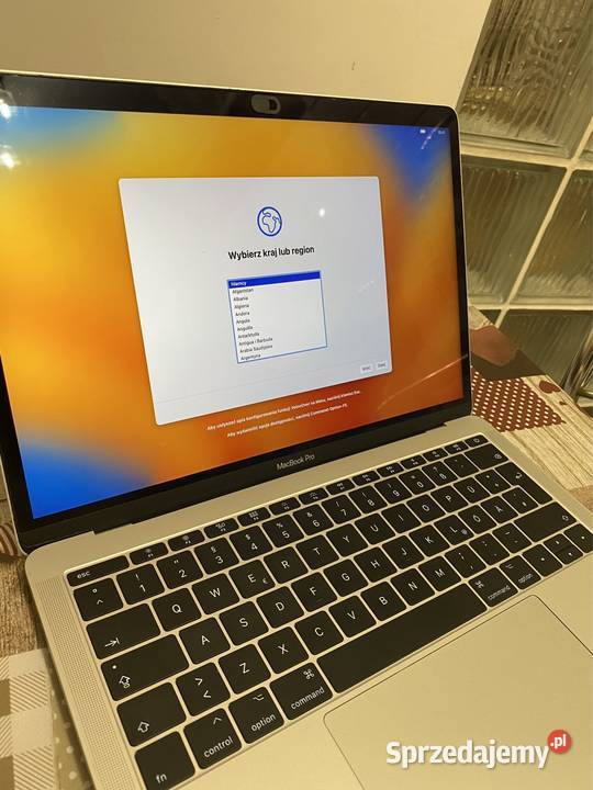 Macbook Pro 13 A1708 250 podkarpackie Rzeszów