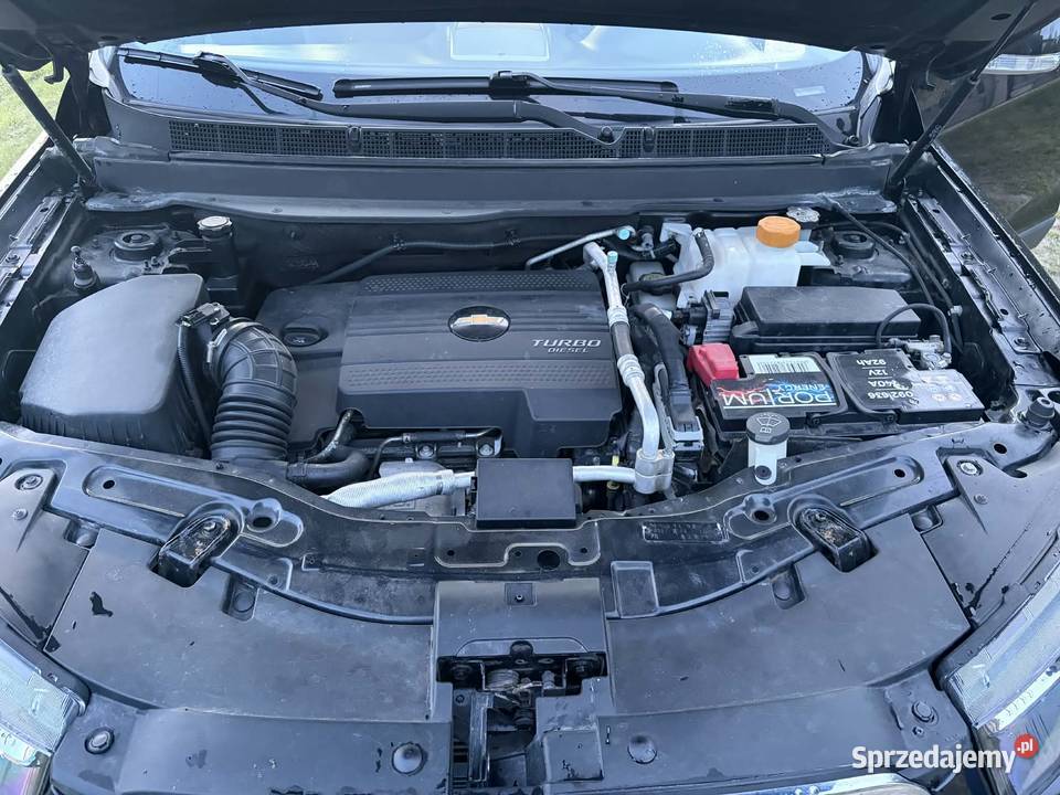 Chevrolet Captiva 22 D 2013r super stan 7 os