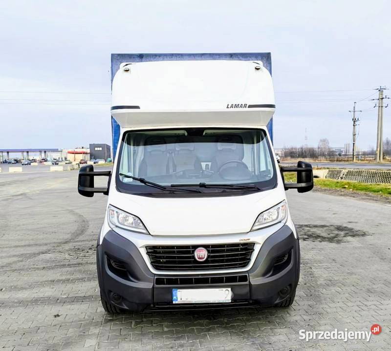 FIAT DUCATO 2018 10 EP 23 180 koni Salon Polska kupiony w polskim salonie Radomsko