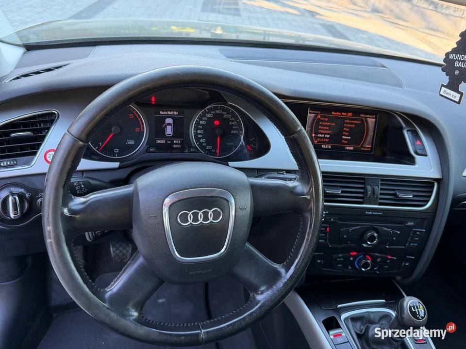 AUDI A4 B8 20 TDi Xenon Zadbane grafitowy Tarnów