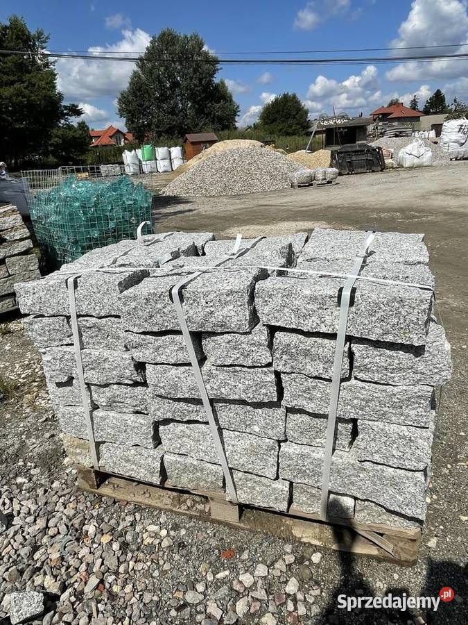 Obrzeże Granitowe 102040 Opornik Krawężnik Warszawa sprzedam