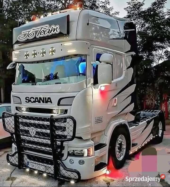SCANIA R 20102017 brewki rzesy lamp scnia r Otwock sprzedam