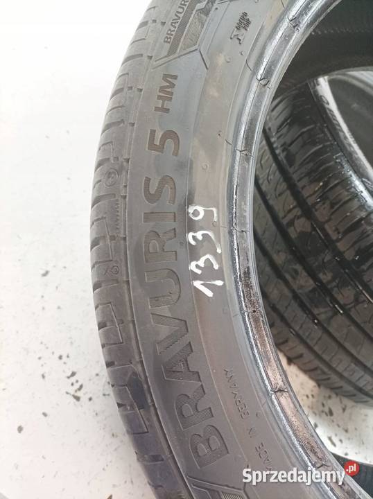 2x OPONA LETNIA BARUM BRAVURIS 5 HM 22545R17
