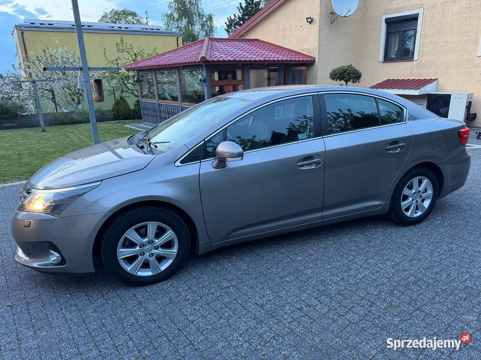 Zadbana Toyota Avensis z LPG Super stan ABS Avensis kujawsko-pomorskie Bydgoszcz