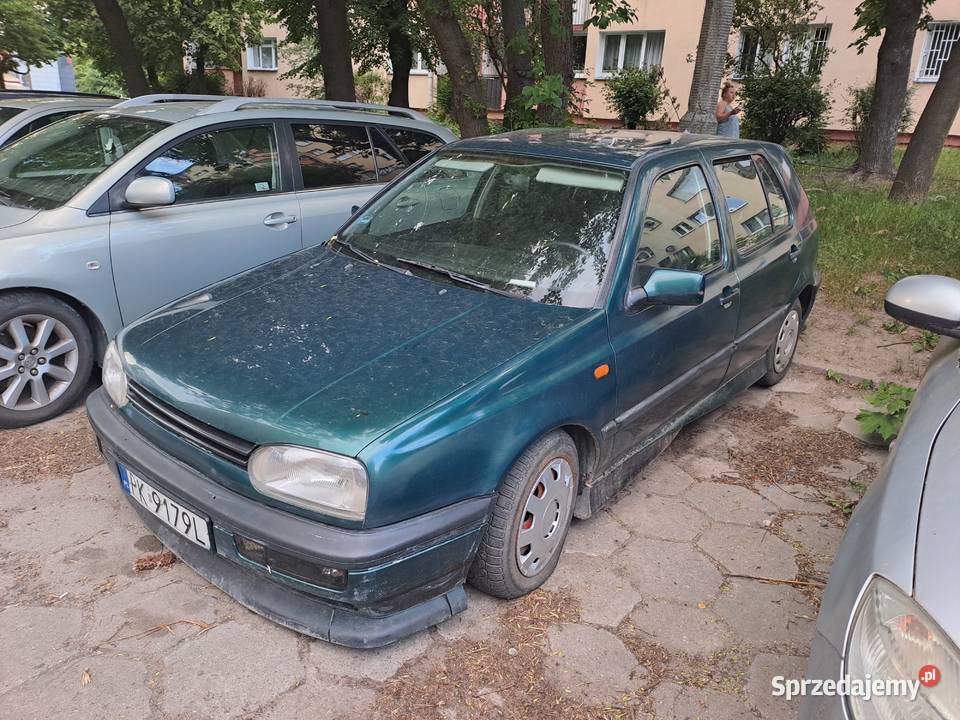 VW Golf z LPG Łódź