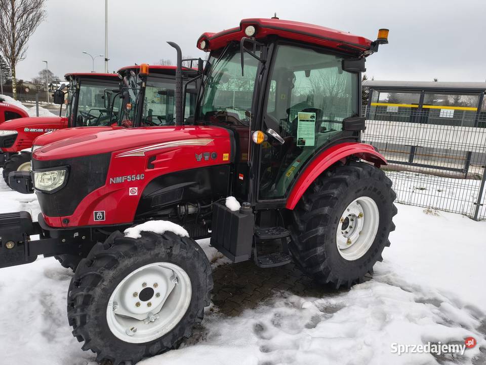 Ciągnik rolniczy sadowniczy YTO NMF554C 55 Kielce