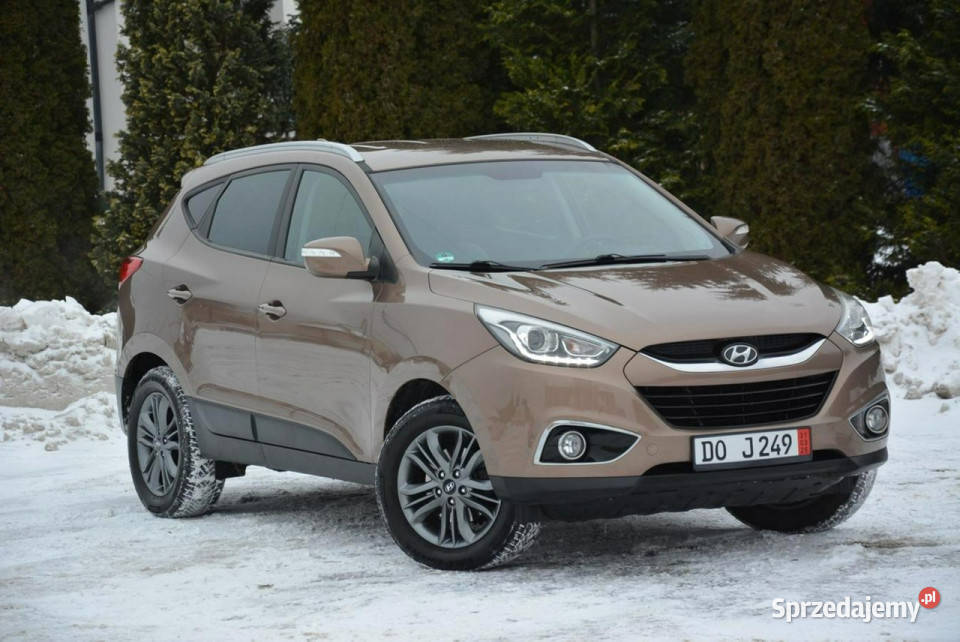 Hyundai ix35 Lift Premium Ledy Navi Kamera Skóry Ostrów Mazowiecka