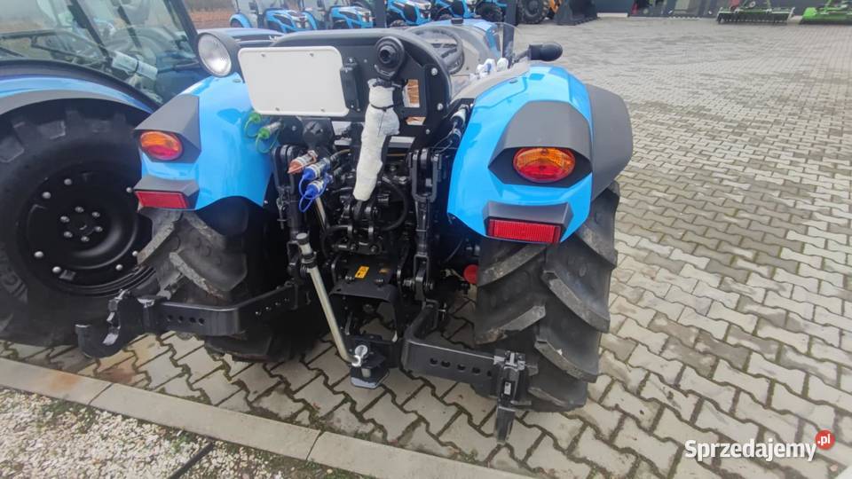 Ciągnik Landini REX 3080F Do Tuneli Platforma Potworów