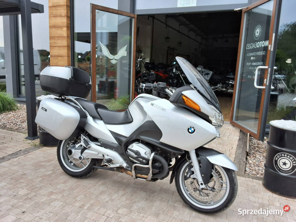BMW R 1200 RT piękny motocykl BMW R 1200 RT Stare Miasto