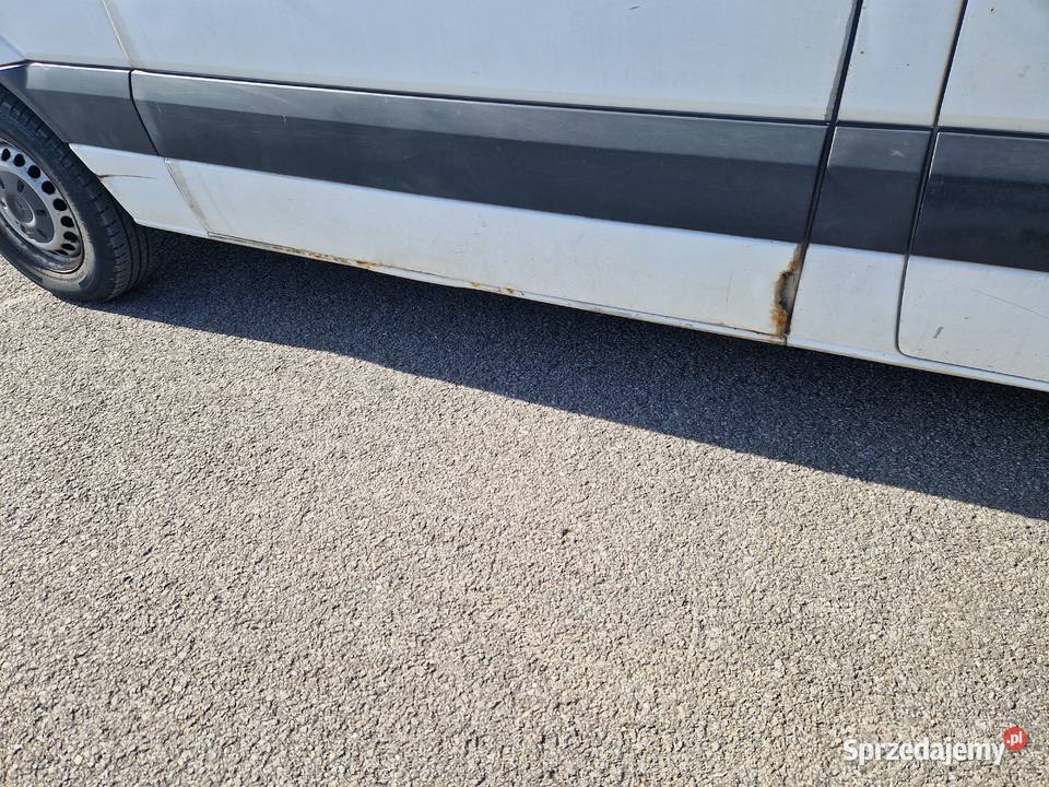 Mercedes Sprinter 98KM podkarpackie Straszydle