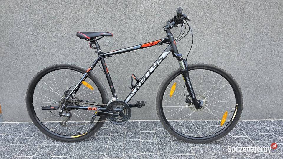 Rower Kellys Cliff 90 BLACK rama rozmiar L Tarnowskie Góry sprzedam