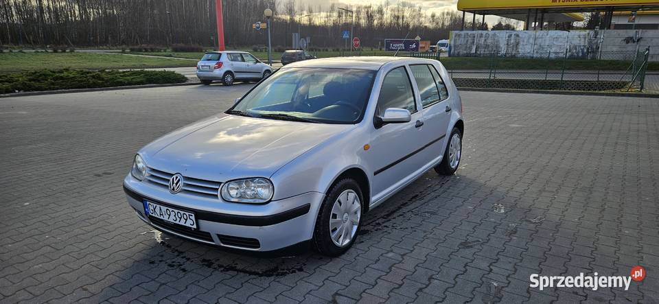 VW Golf IV 16 Benzyna LPG 1998 pomorskie
