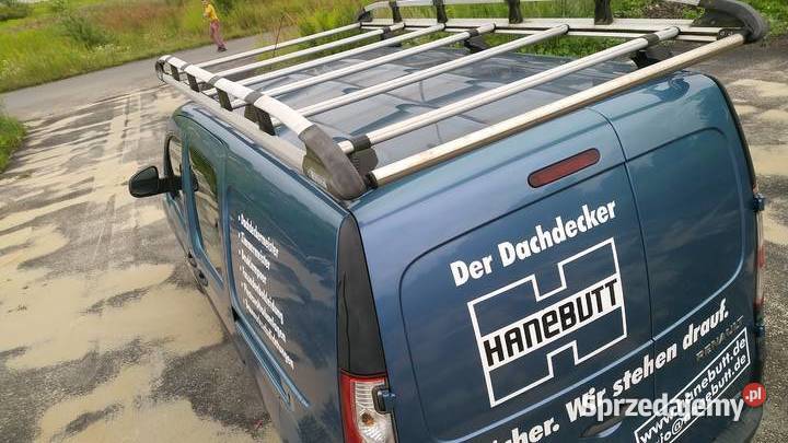Renault Kangoo maxi bezwypadkowy bogata wersja Myszków sprzedam