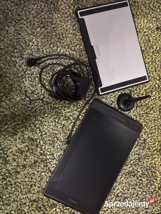 Tablet graficzny Huion Kamvas Pro 12 stan Nowa Góra sprzedam