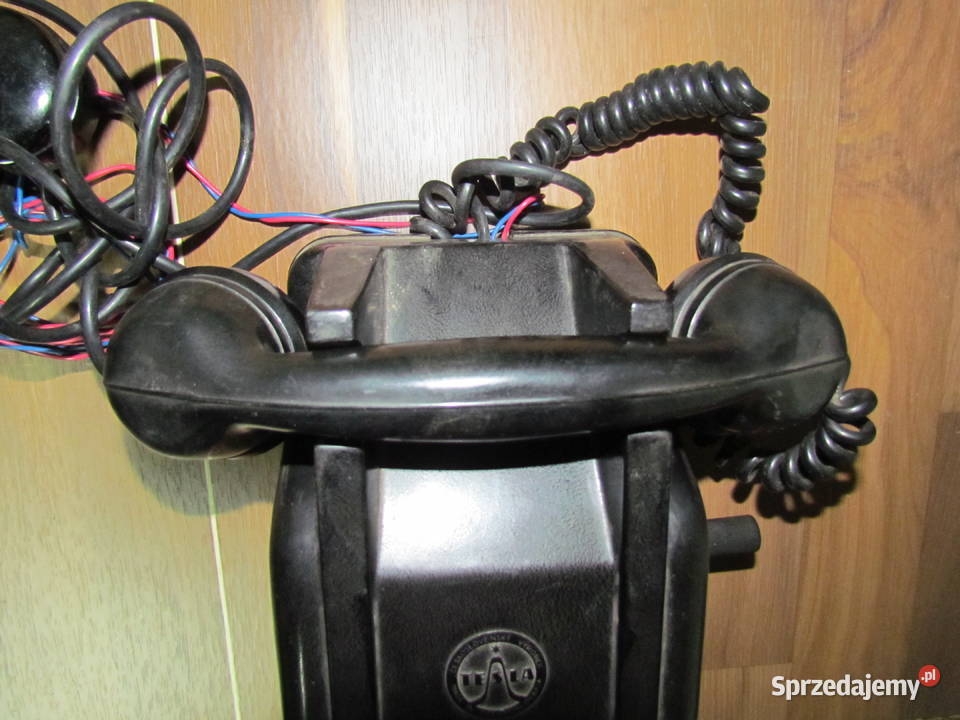 Tesla MBTE 621 Zabytkowy Telefon śląskie Świętochłowice