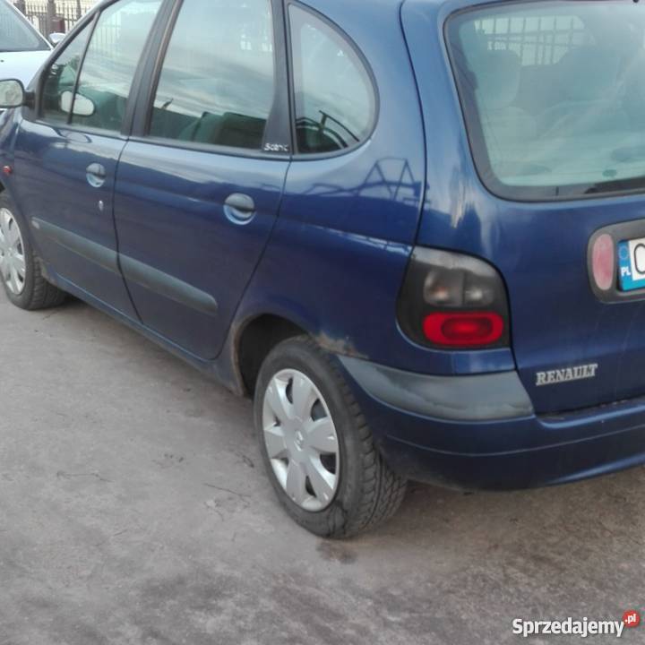 Renault Megane Scenic1 1,6e 8v Tryszczyn Sprzedajemy.pl