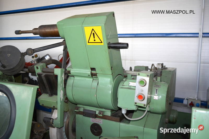 Szlifierka do wałków i otworów SCHAUDT E 450 Np Produkcja