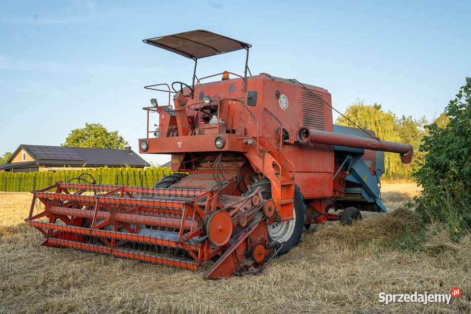 Sprzedam 2 kombajny Bizon Z056 Super stan i Bizon sprzedam
