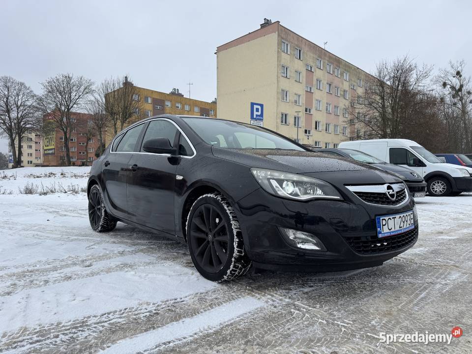 Opel Astra J 14T 140 2010 140KM zachodniopomorskie Szczecinek