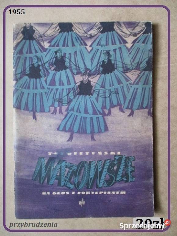 Tatr do Bałtyku śpiewnik krajoznawczy 1950 Łódź