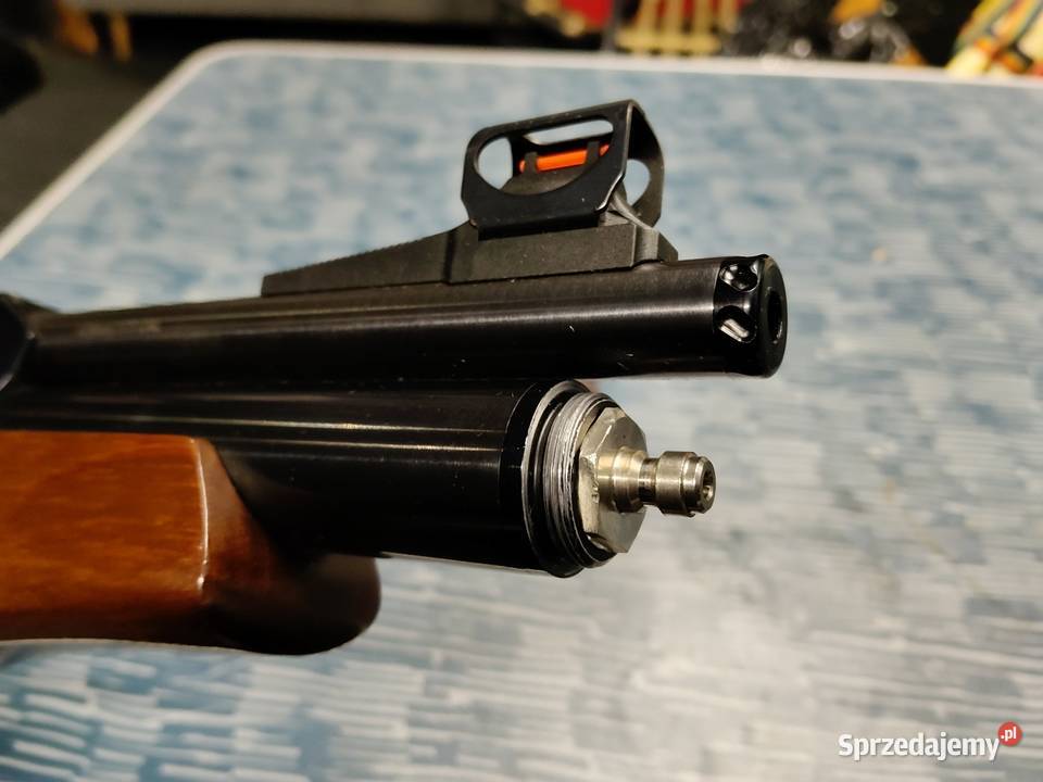 Angielski Pistolet wiatrówka PCP BROCOCK ATOMIC Częstochowa