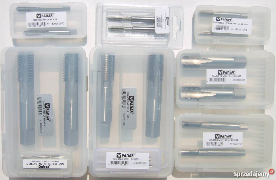 GWINTOWNIK HSSE INOX 12 x175 10 8 6 5 4 LH 3 25 kujawsko-pomorskie Inowrocław