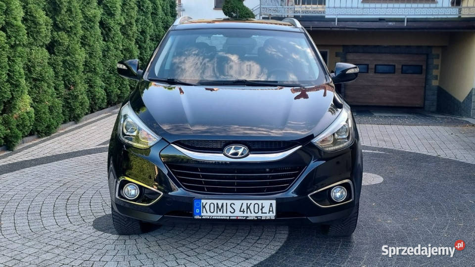 Hyundai ix35 136 PółSkóry 4x4 GWARANCJA Zakup